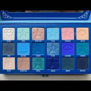 Jeffree Star Blue Blood Palette